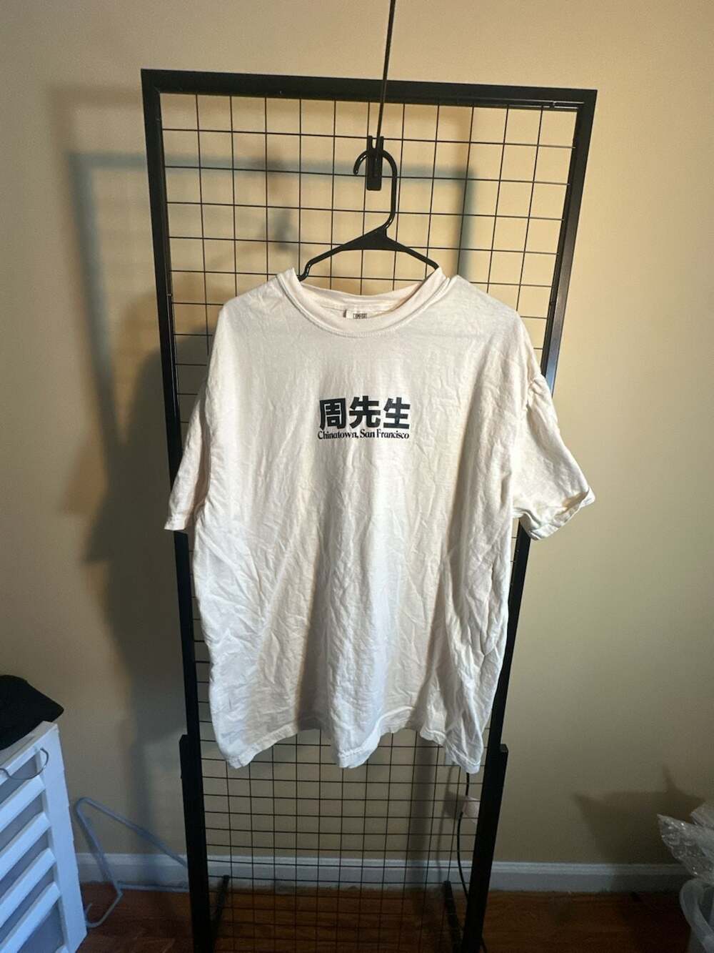 Chinatown San Francisco Mister Jiu's North America's Roast Duck Graphic T-Shirt